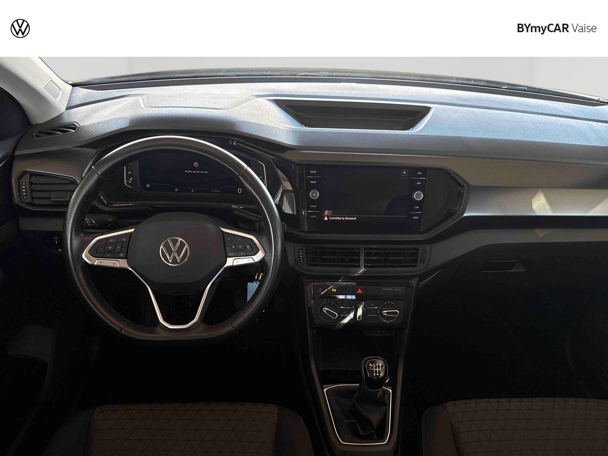 Volkswagen T-Cross 1.0 TSI 110 Start/Stop BVM6 — photo 9