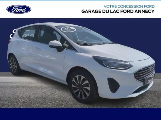Ford Fiesta 1.0 flexifuel 95ch titanium business 5p — photo 4