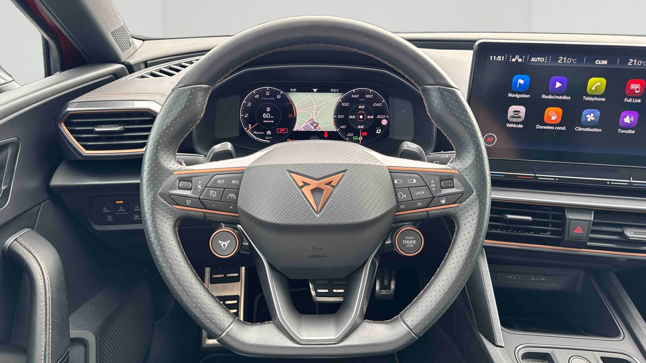 Cupra Leon 2.0 TSI 300 ch DSG7 — photo 23
