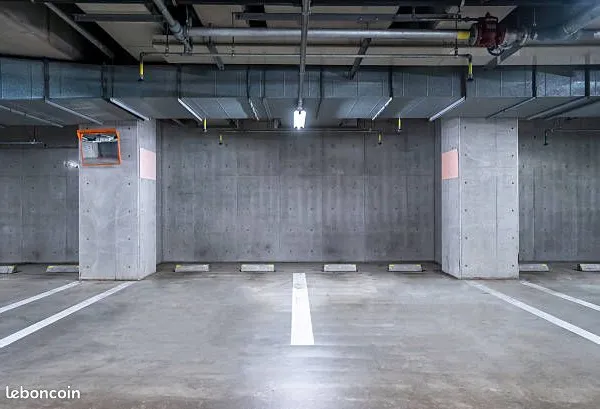 Parkings à louer en souterrain et sécurisé - Villeurbanne