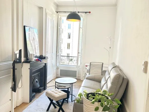 Brotteaux appartement 2 pièces de 38 m2