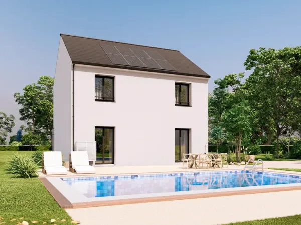 Maison neuve 5 pièces 102 m²