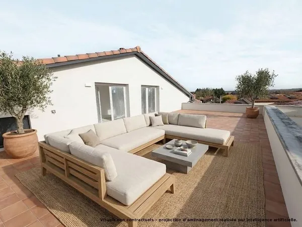 Appartement 4 pièces 85 m²