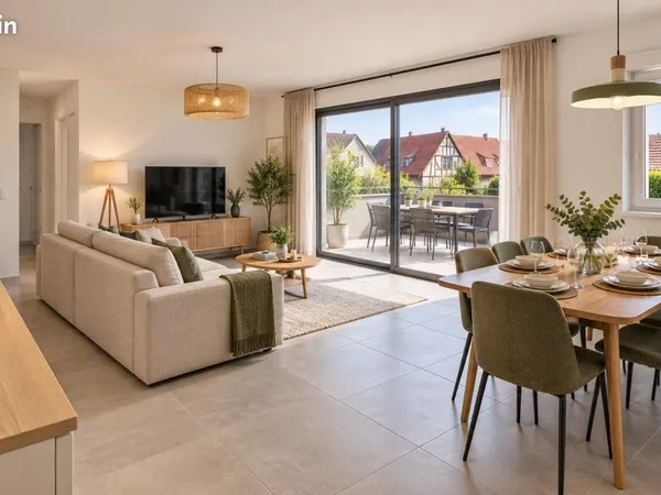 Appartement 4 pièces 78 m²