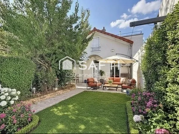 Maison familiale avec jardin, garage et espace indépendant
