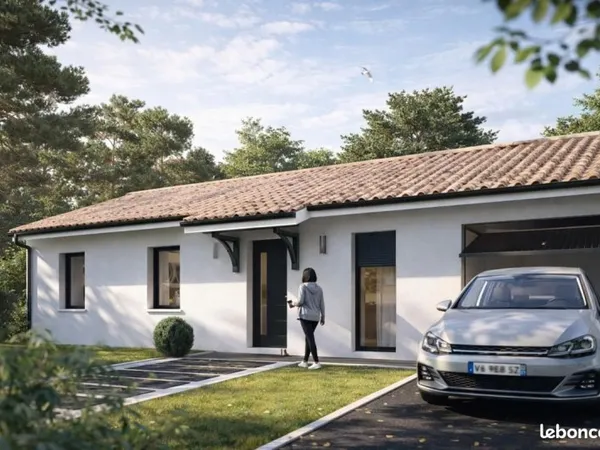 Maison 4 pièces 100 m²
