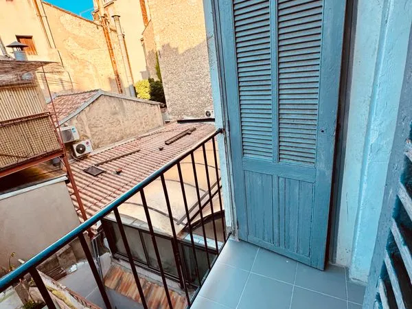 Studio de 22M2 avec balcon côté cour