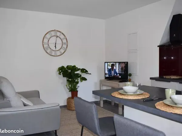 🏡 À LOUER - T2 meublé de 40 m² à Sébazac - RDC