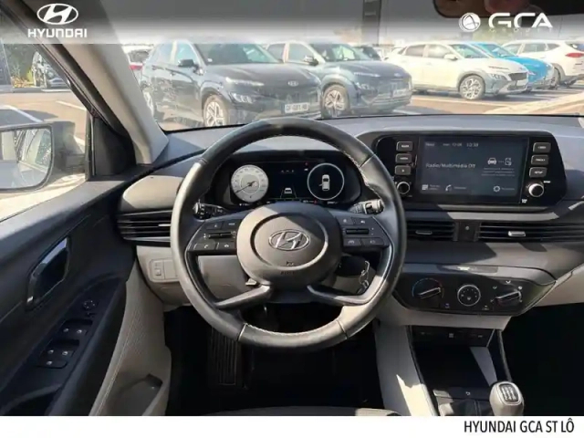 Hyundai I20 1.2 84ch intuitive — photo 9