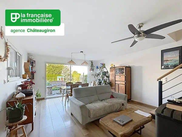 Maison récente - 4 chambres - jardin - Ossé -