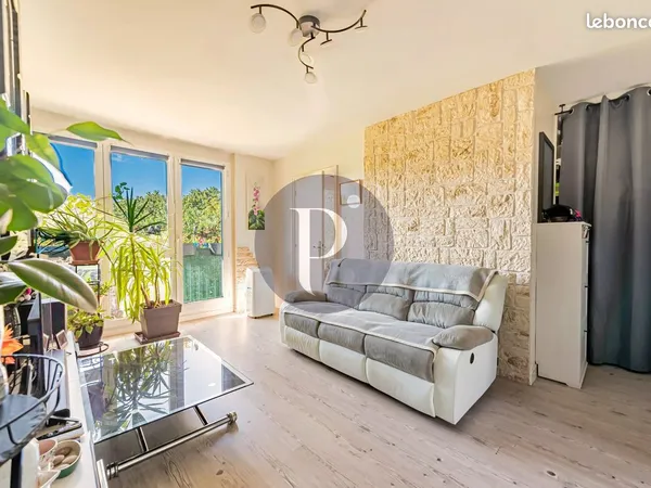 Appartement 3 pièces 55 m²