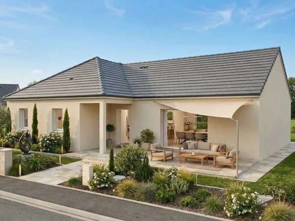 Maison de ville 4 pièces 87 m²