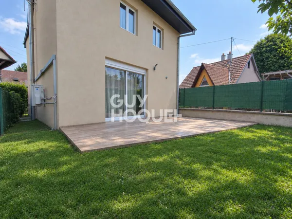 MUSSIG, Maison 3 pièces sur 2.85 ares à rénover en partie