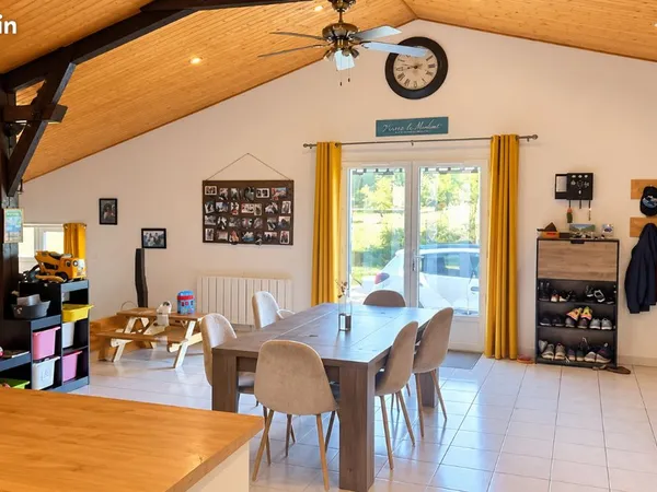 Maison 125m2 Grange Rénovée