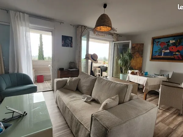PROPOSE COLOCATION A Villeneuve Les Maguelone Appartemment 75m2 avec Terrasse 15m2