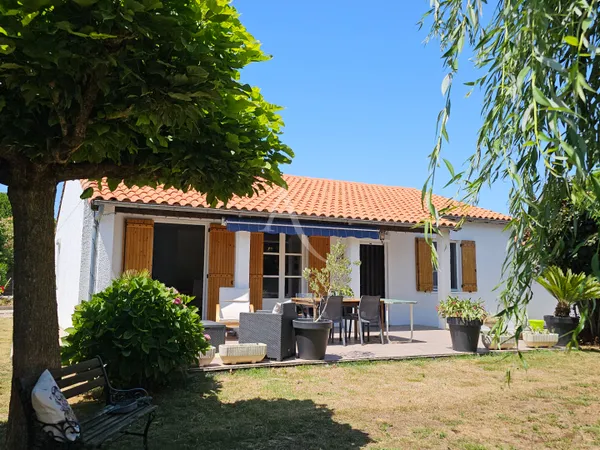 MAISON PLAIN PIED DE 114 m2 AVEC GRAND TERRAIN