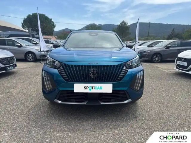 Peugeot 2008 electrique 54 kwh 156 ch — photo 26