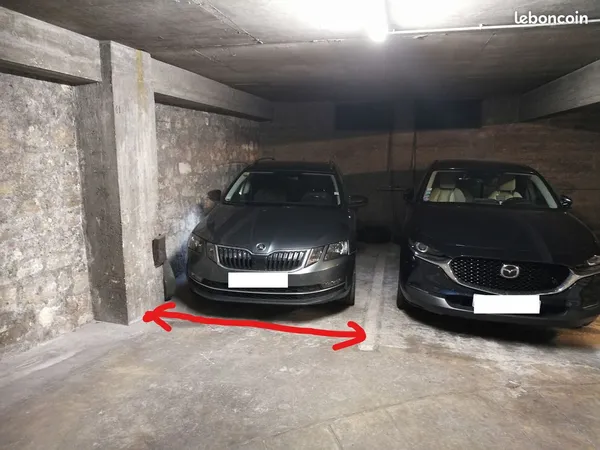 Loue place de parking