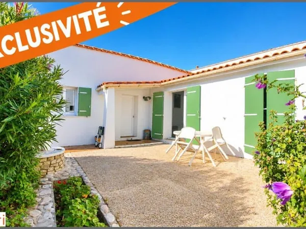 VIAGER MIXTE ÎLE DE RÉ - PLAIN-PIED 109 M² + 2 STUDIOS