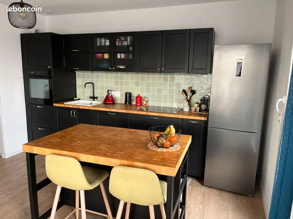 Appartement T3 avec balcon 63m²
