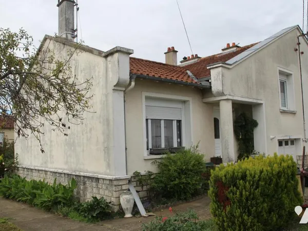 Maison 4 pièces 57 m²