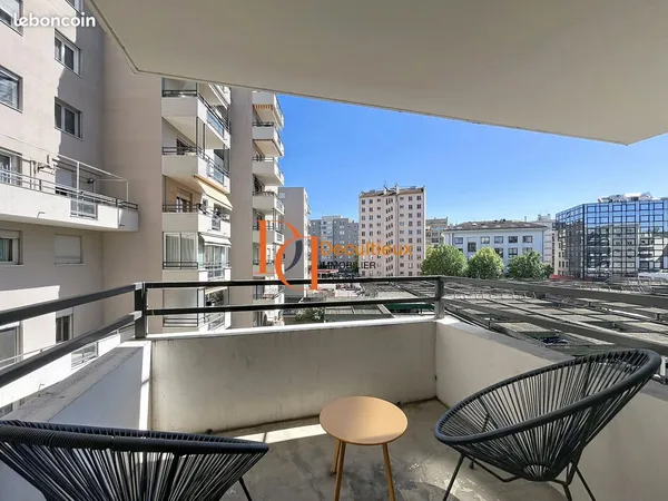 Appartement 5 pièces 72 m²