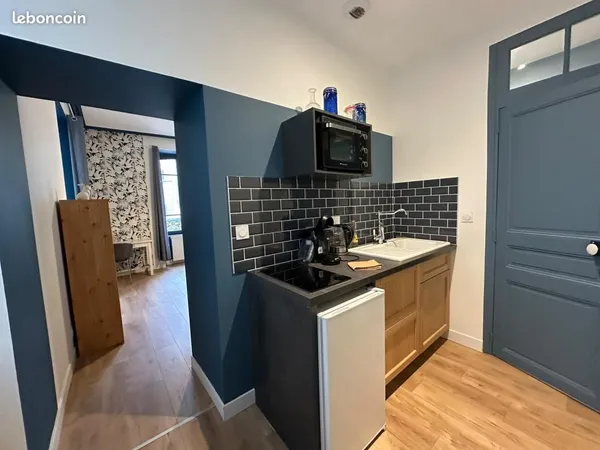 Studio 1 pièce 25 m²
