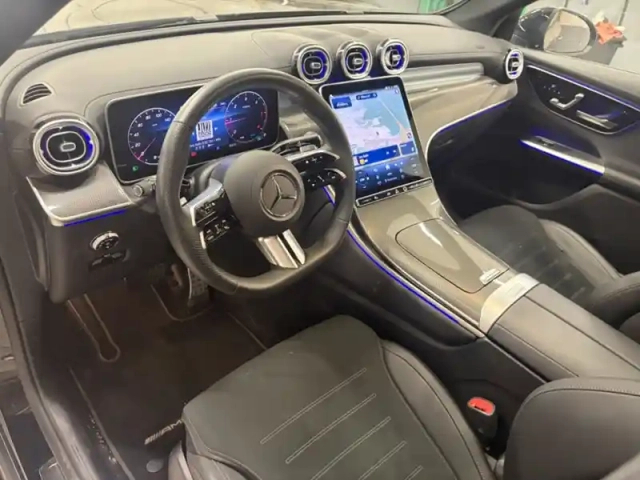 Mercedes Glc 220 d 4matic amg line — photo 33
