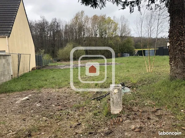 Terrain 1753 m² BOUCONVILLE VAUCLAIR
