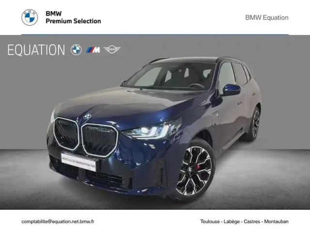 Bmw X3 xdrive30e 299ch m sport