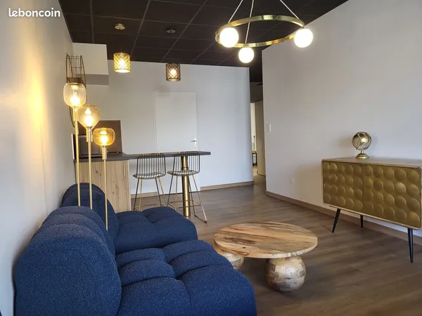 Studio meublé a louer au mois près des plages