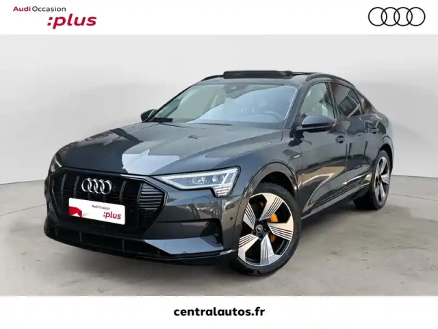 Audi E-Tron sportback 55 quattro 408 ch