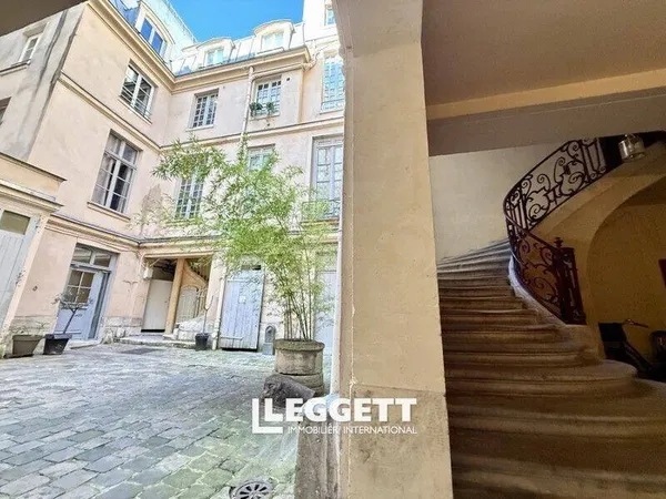 Duplex 2 pièces 34 m²