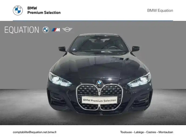 Bmw Serie 4 série 4 coupé 420ia 184ch m sport — photo 3