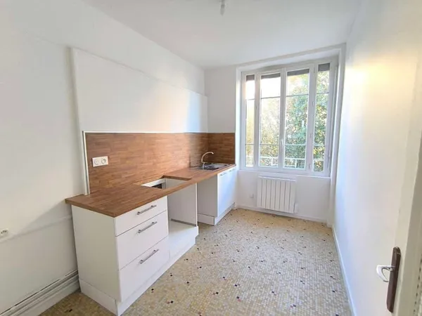 Appartement 3 pièces 66 m²