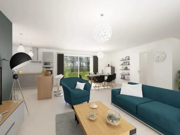 Maison neuve 3 pièces 66 m²