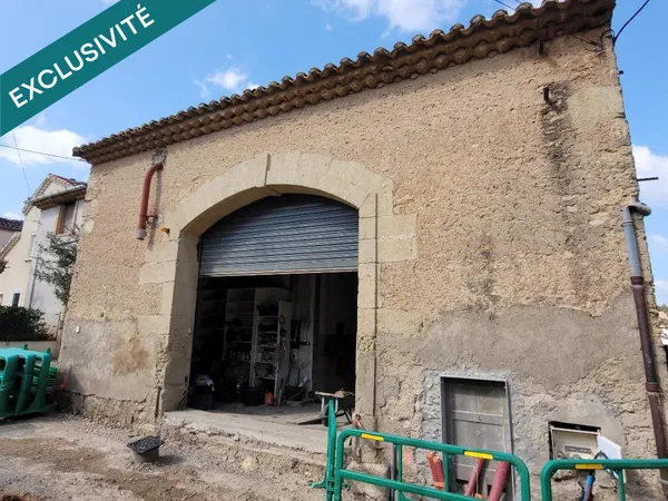 Bâtisse de 200 m² + étage à aménager