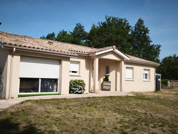 MAISON 105M² SUR BEDENAC
