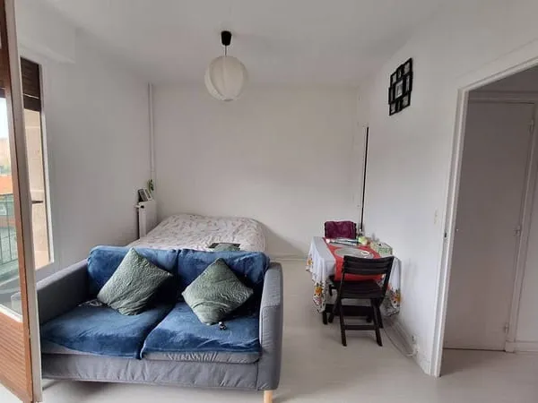Studio 1 pièce 24 m²