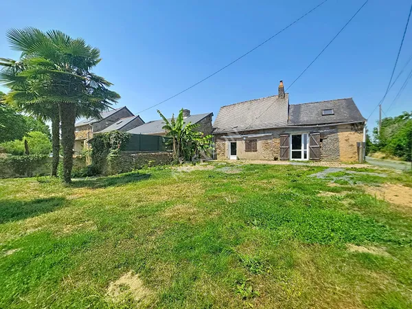 Maison AVENDRE à Belligné, au calme, jardin avec abri