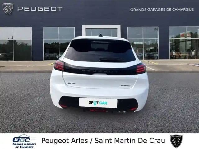 Peugeot 208 hybrid 136 e-dcs6 — photo 5
