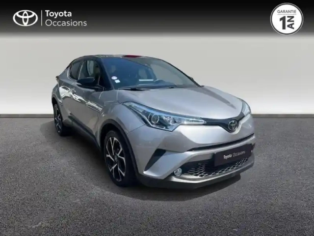 Toyota C-Hr 1.2 turbo 116ch graphic 2wd — photo 5