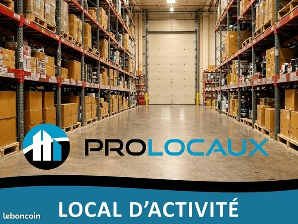 LOCAL D'ACTIVITE 1240 m² CORBAS