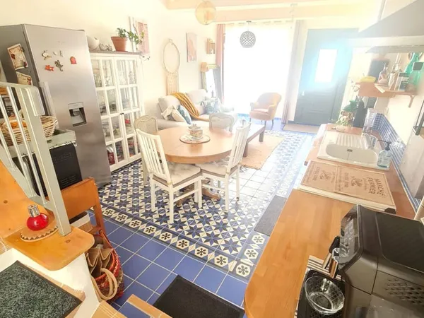 TOUROUZELLE Maison de village rénovée de 82 m2