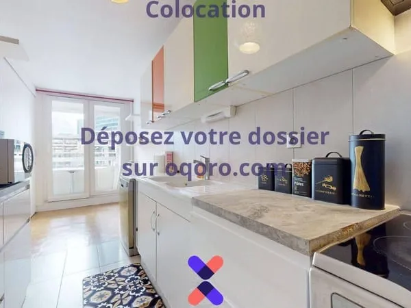 Appartement 5 pièces 84 m²