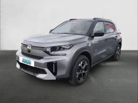 Citroën C3 Aircross e- 113 ch autonomie étendue