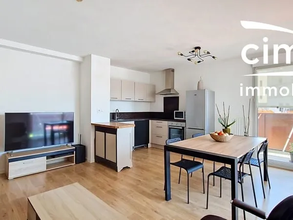 Appartement 3 pièces - 62m²