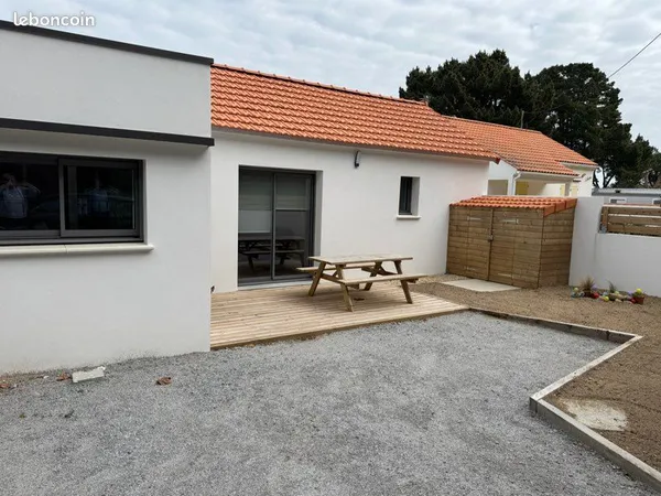 Location maison 2 chambres