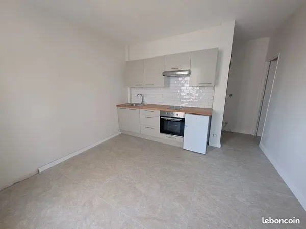 Appartement 2 pièces 26 m²