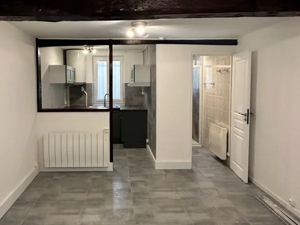 Appartement entièrement rénové